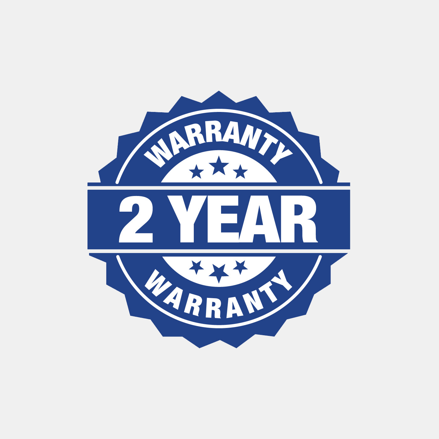 3 Year Warranty